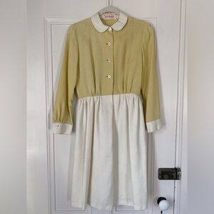 RARE Anne Fogarty Dress from the 60s